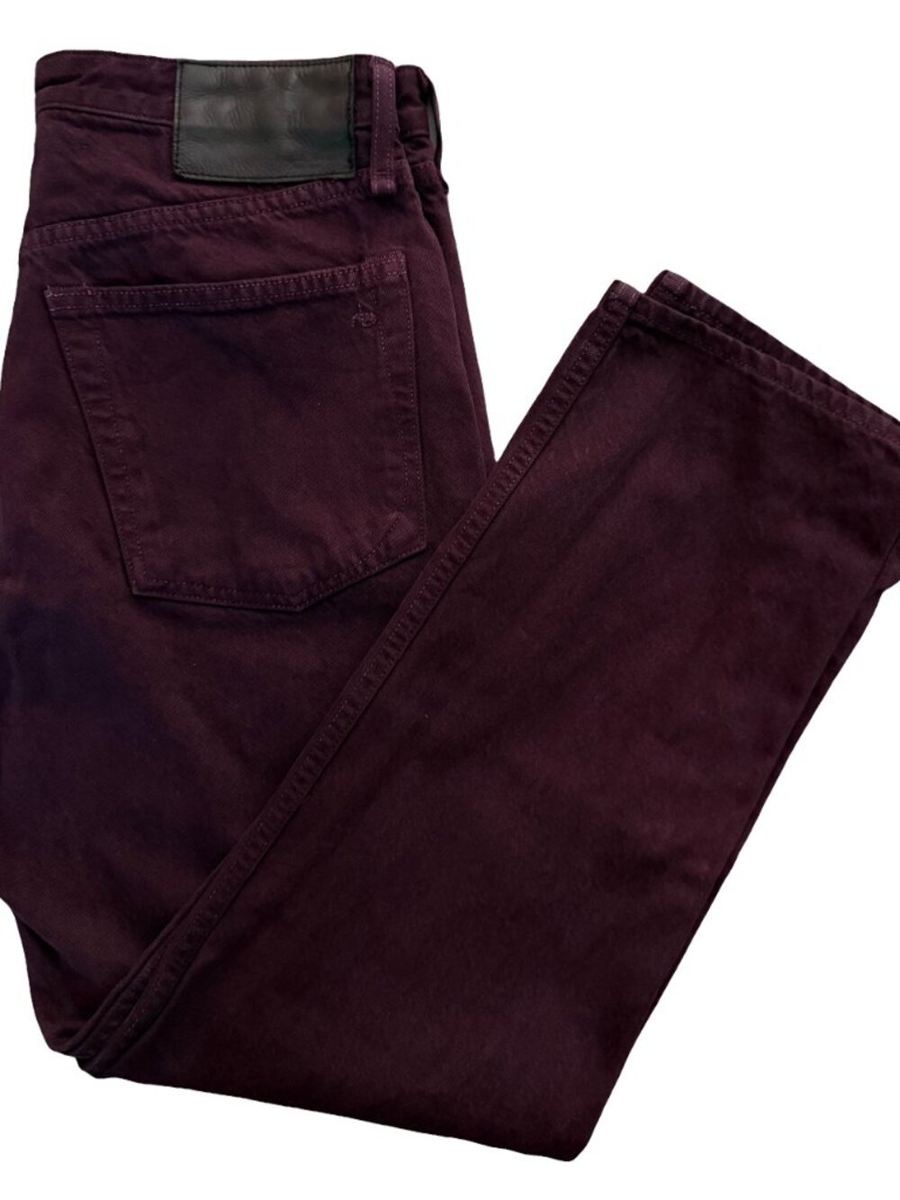 Rag & Bone Maya High-Rise Ankle Slim Jeans 29"